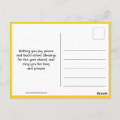 Carte Postale Année 2021 de l'OX | Christian | NOUVEL AN CHINOIS (Dos)