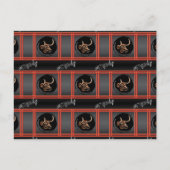 Carte Postale Année chinoise du boeuf - Fort (Devant)