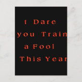 Carte Postale Année de croissance ? - J'Ose que tu entraînes un  (Devant)