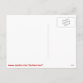 Carte postale Année du cheval (Dos)