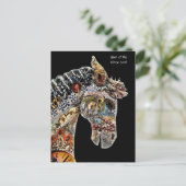 Carte Postale Année du Cheval 2026 (Debout devant)