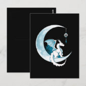 Carte Postale Année du Dragon (Devant / Derrière)