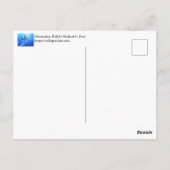 Carte Postale Année du lapin (Dos)