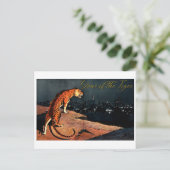 Carte Postale Année du Tigre (Debout devant)