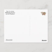 Carte Postale Année d'un mouton - Petrykivsky Peinture ukrainien (Dos)