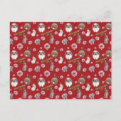 Carte Postale Année lunaire chinoise du Motif Rabbit 2023 (Devant)