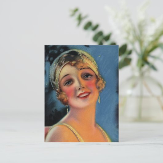 Carte postale Années (Debout devant)