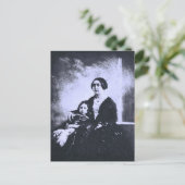 Carte Postale Années 1840 (Debout devant)