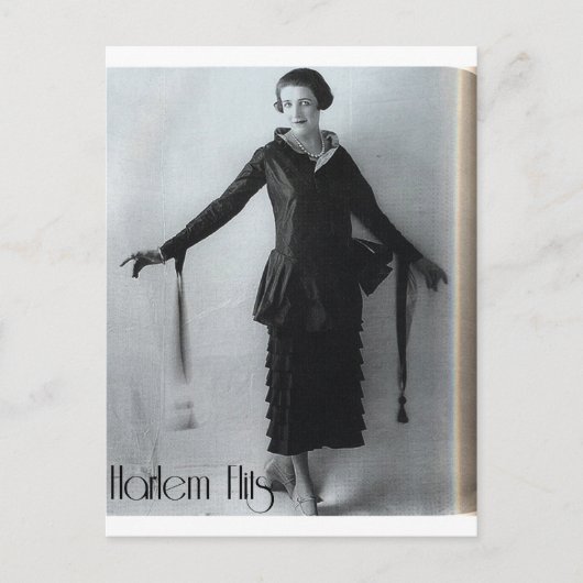 Carte Postale Années 1920 (Devant)