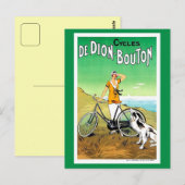 Carte Postale Années 1920 vintages (Devant / Derrière)