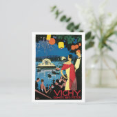 Carte Postale Années 1920 vintages Vichy (Debout devant)