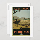 Carte Postale Années 1930 vintages (Devant / Derrière)