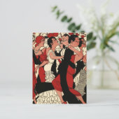 Carte Postale Années 20 (Debout devant)