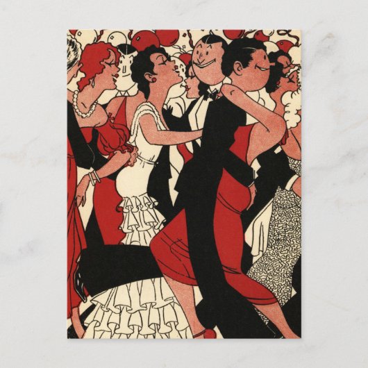 Carte Postale Années 20 (Devant)