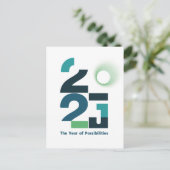 Carte Postale Années de possibilités (Debout devant)