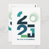 Carte Postale Années de possibilités (Devant / Derrière)