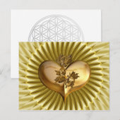 Carte Postale Années d'or (Devant / Derrière)