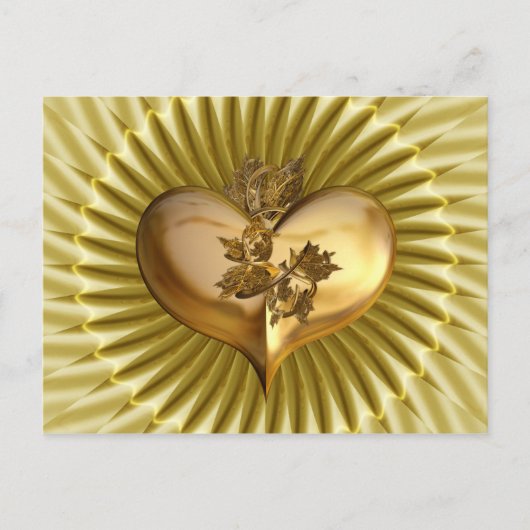 Carte Postale Années d'or (Devant)