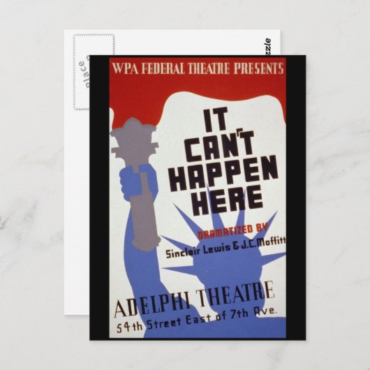 Carte Postale annexe (Devant / Derrière)