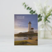 Carte Postale Annisquam Gloucester léger, mA (Debout devant)