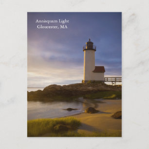 Carte Postale Annisquam Gloucester léger, mA