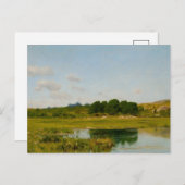 Carte Postale Annisquam | William Lamb Picknell (Devant / Derrière)