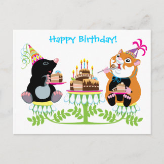 Carte Postale anniversaire