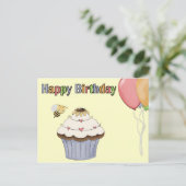 Carte postale Anniversaire (Debout devant)