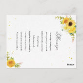 Carte Postale Anniversaire (Dos)