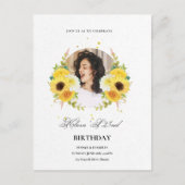 Carte Postale Anniversaire (Devant)