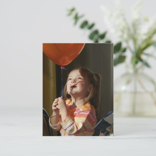 Carte Postale Anniversaire (Debout devant)