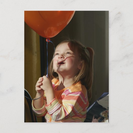 Carte Postale Anniversaire (Devant)