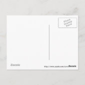 Carte postale Anniversaire (Dos)