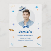 Carte Postale Anniversaire (Devant)