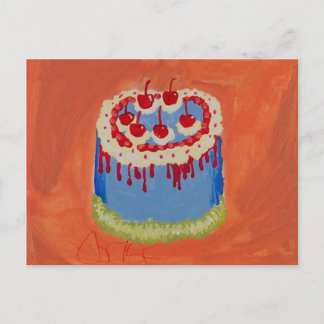 Carte postale "Anniversaire"