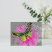 CARTE POSTALE ANNIVERSAIRE (Debout devant)