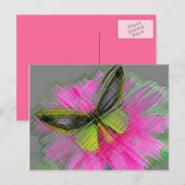 CARTE POSTALE ANNIVERSAIRE (Devant / Derrière)