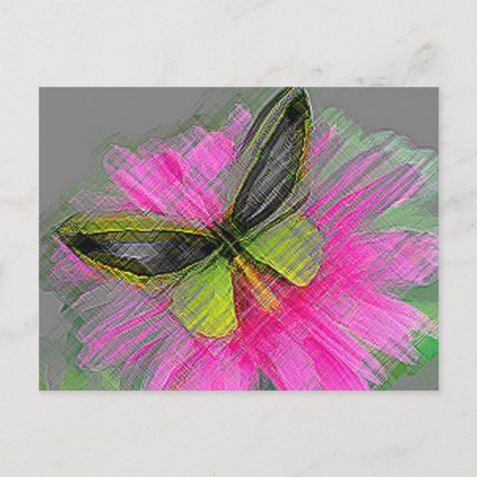 CARTE POSTALE ANNIVERSAIRE (Devant)