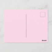 Carte postale Anniversaire (Dos)