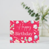 Carte Postale Anniversaire (Debout devant)