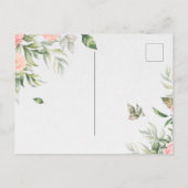 Carte postale anniversaire (Dos)