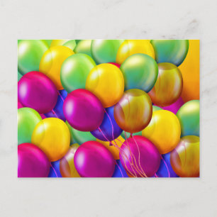 Carte postale Anniversaire
