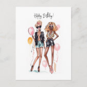 Carte Postale Anniversaire (Devant)