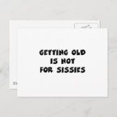 Carte Postale Anniversaire (Devant / Derrière)