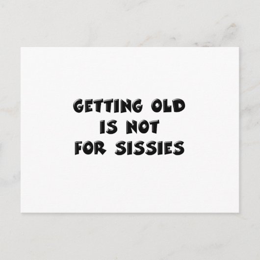 Carte Postale Anniversaire (Devant)