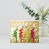 Carte Postale anniversaire (Debout devant)