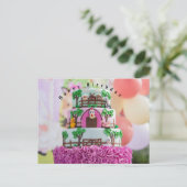 Carte Postale Anniversaire (Debout devant)