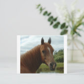 Carte Postale Anniversaire 012 (Debout devant)