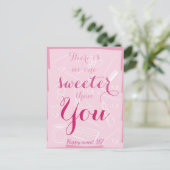 Carte Postale Anniversaire 16 ans (Debout devant)