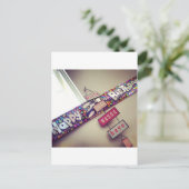 Carte Postale Anniversaire 21 ans (Debout devant)